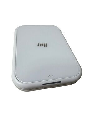Canon Ivy 2 Mini Photo Printer Bundle White Photos No Ink Bluetooth Paper Case
